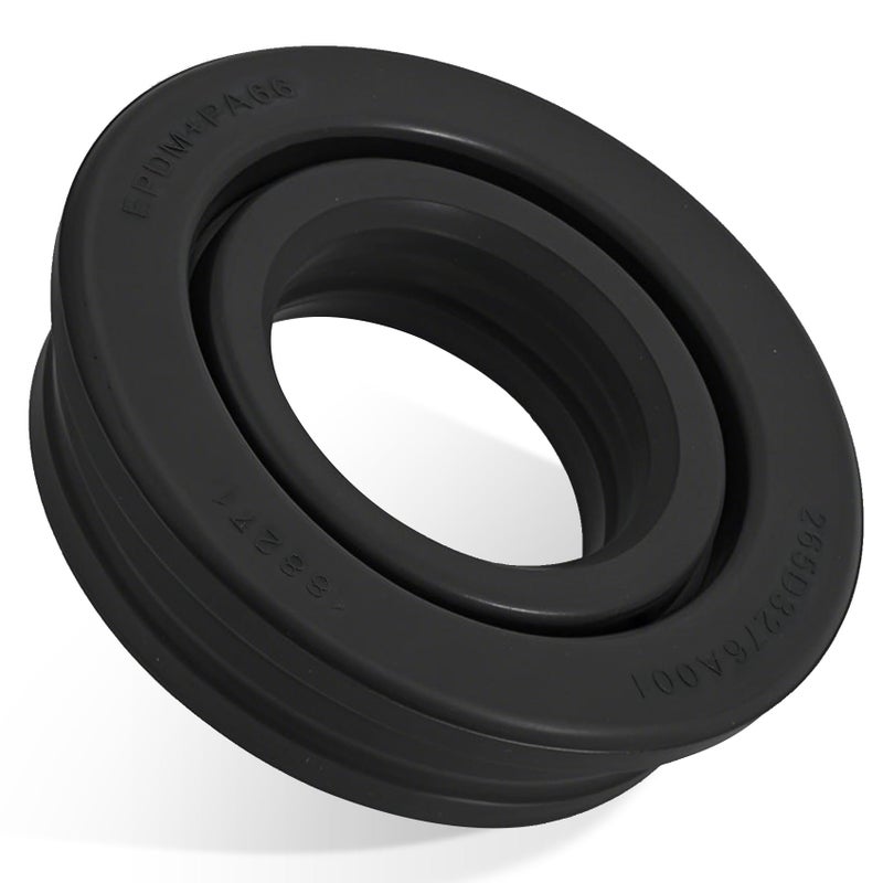 MOHTOL Wd08X27458 Dishwasher Floating Seal Assembly Compatible With Ge Hotpoint Haier Ddt700Sbn Gdf510Pgm, Dishwasher Circulation Pump Inlet Grommet Replace Ap7018540 Wd08X25471 Dishwasher Sump Gasket - Image 1